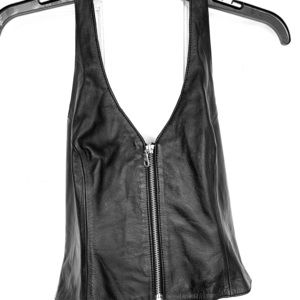 Motorcycle Leather Vest